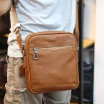 Túi da đeo chéo nam Lano KT152 đeo chéo