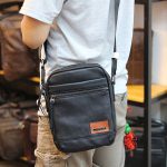 Túi da đeo chéo nam Lano KT153 đeo chéo