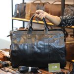 Túi da du lịch nam lano lịch lãm tiện lợi TT16