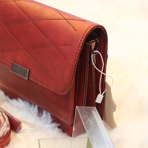 Túi da nữ đeo chéo Lano cao cấp Handmade TXN030