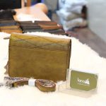 Túi da nữ đeo chéo Lano cao cấp Handmade TXN030 mặt sau