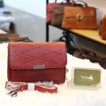 Túi da nữ đeo chéo Lano cao cấp Handmade TXN030