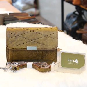 Túi da nữ đeo chéo Lano cao cấp Handmade TXN030