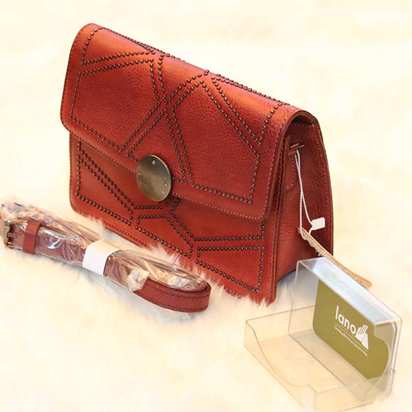 Túi đeo nữ da thật Lano thời trang sang trọng TXN023