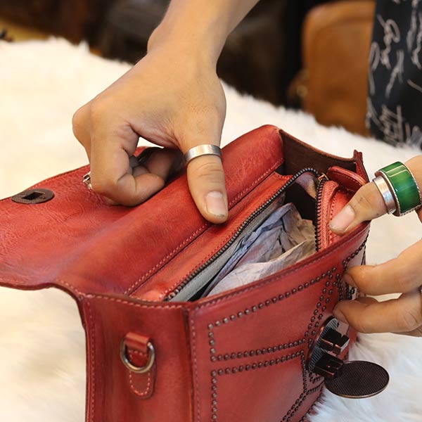 Túi đeo nữ da thật Lano thời trang sang trọng TXN023