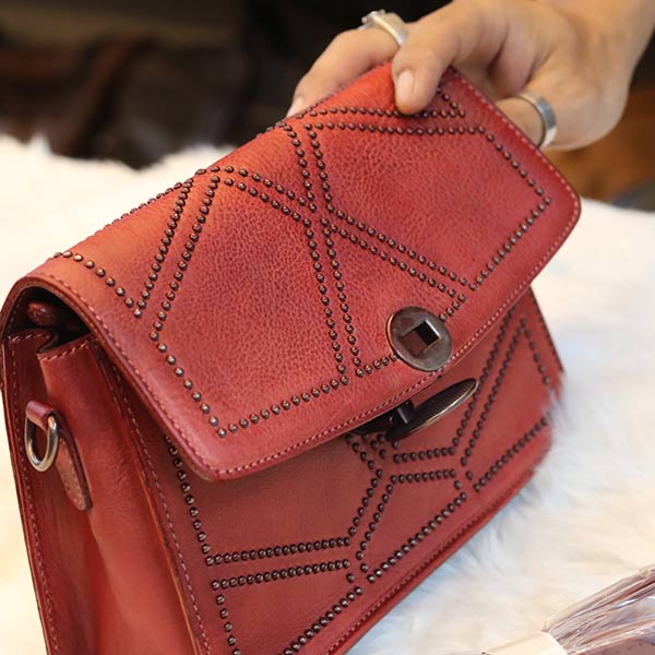 Túi đeo nữ da thật Lano thời trang sang trọng TXN023