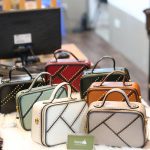 Túi xách nữ Lano da bò cao cấp đinh tán loại bóng TXN035