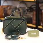 Túi xách nữ Lano da bò cao cấp đinh tán loại bóng TXN035