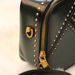 Túi xách nữ Lano da bò cao cấp đinh tán loại bóng TXN035