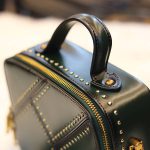 Túi xách nữ Lano da bò cao cấp đinh tán loại bóng TXN035