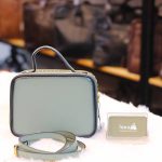 Túi xách nữ Lano da bò cao cấp đinh tán loại bóng TXN035 mặt sau