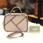 Túi xách nữ Lano da bò cao cấp đinh tán loại bóng TXN035