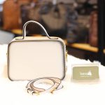 Túi xách nữ Lano da bò cao cấp đinh tán loại bóng TXN035 mặt sau