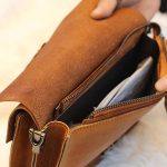 Túi xách nữ Lano da thật Handmade TXN024 ngăn trong