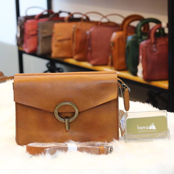 Túi xách nữ Lano da thật Handmade TXN024