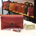 Túi xách nữ Lano da thật Handmade TXN024