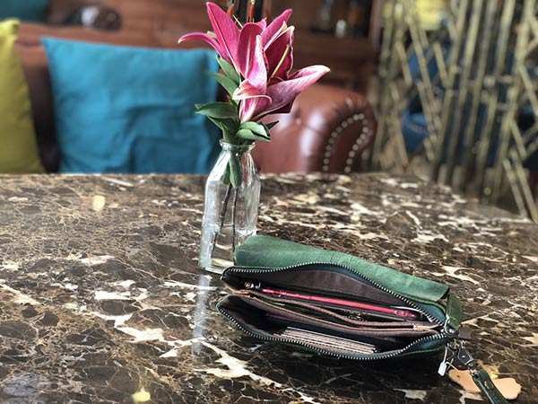 Túi Xách Nữ mini Lano đeo chéo cầm tay da bò thật TXN036