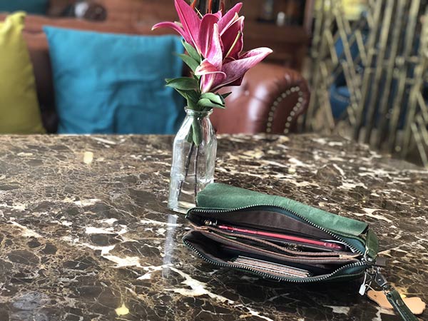 Túi Xách Nữ mini Lano đeo chéo cầm tay da bò thật TXN036