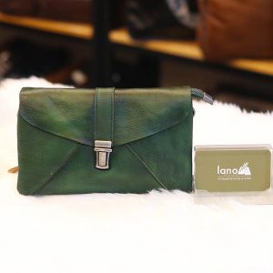 Túi Xách Nữ mini Lano đeo chéo cầm tay da bò thật TXN036