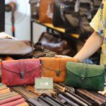 Túi Xách Nữ mini Lano đeo chéo cầm tay da bò thật TXN036