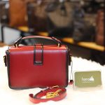 Túi xách nữ mini Lano thời trang sang trọng TXN032 mặt sau