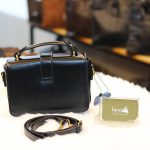 Túi xách nữ mini Lano thời trang sang trọng TXN032 mặt sau