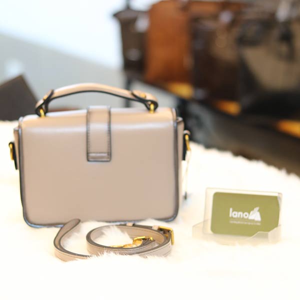 Túi xách nữ mini Lano thời trang sang trọng TXN032 mặt sau