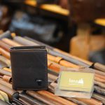 Ví da bò nam dạng đứng Lano thời trang tinh tế VDN065