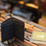 Ví da bò nam dạng đứng Lano thời trang tinh tế VDN065