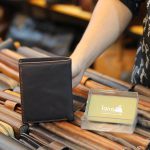 Ví da bò nam dạng đứng Lano thời trang tinh tế VDN065