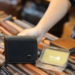 Ví da nam có khóa kéo đầu trâu da bò cao cấp VDN062