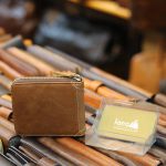 Ví da nam có khóa kéo đầu trâu da bò cao cấp VDN062