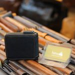 Ví da nam có khóa kéo đầu trâu da bò cao cấp VDN062