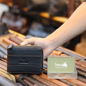 Ví da nam khóa kéo thời trang sang trọng VDN060