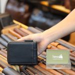 Ví da nam khóa kéo thời trang sang trọng VDN060