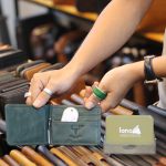 Ví kẹp tiền nam da bò Lano cao cấp VDN067