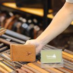 Ví kẹp tiền nam da bò Lano cao cấp VDN067