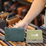 Ví kẹp tiền nam da bò Lano cao cấp VDN067