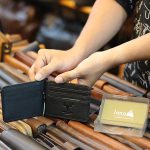 Ví kẹp tiền nam da bò Lano cao cấp VDN067