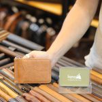 Ví kẹp tiền nam da bò Lano cao cấp VDN067