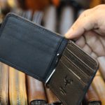 Ví kẹp tiền nam da bò Lano cao cấp VDN067