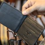 Ví kẹp tiền nam da bò Lano cao cấp VDN067