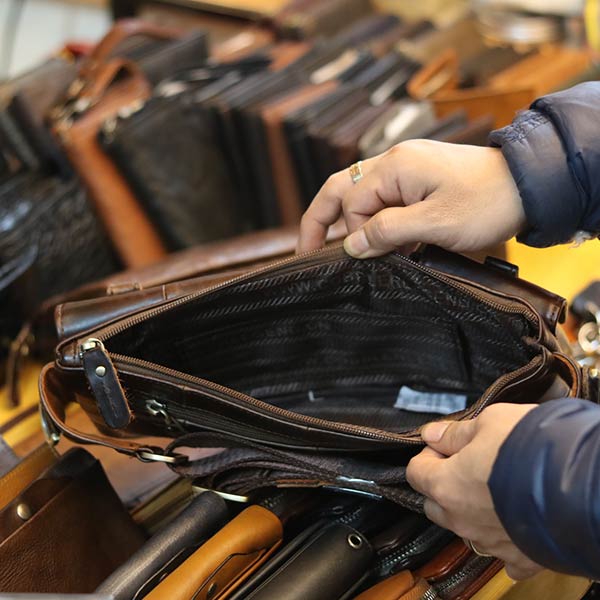 Túi bao tử nam da bò đeo bụng Lano thời trang TDB13 Túi bao tử nam da bò đeo bụng Lano thời trang TDB13