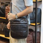 Túi da nam đeo chéo Lano da bò thật KT158Túi da nam đeo chéo Lano da bò thật KT158