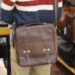 Túi da nam đeo chéo Lano đựng iPad KT157