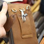 Túi da nam đeo chéo Lano nhỏ gọn tiện lợi KT159