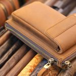 Túi da nam đeo chéo Lano nhỏ gọn tiện lợi KT159