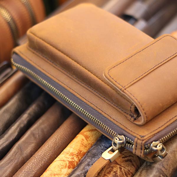 Túi da nam đeo chéo Lano nhỏ gọn tiện lợi KT159