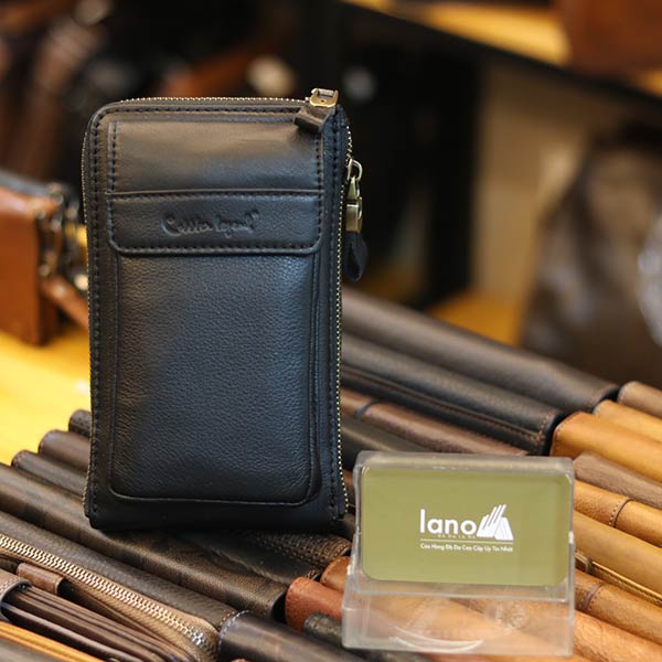 Túi da nam đeo chéo Lano nhỏ gọn tiện lợi KT159
