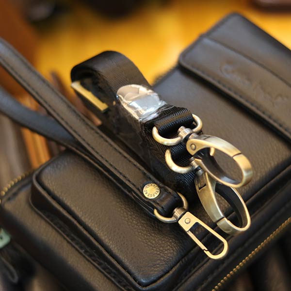 Túi da nam đeo chéo Lano nhỏ gọn tiện lợi KT159